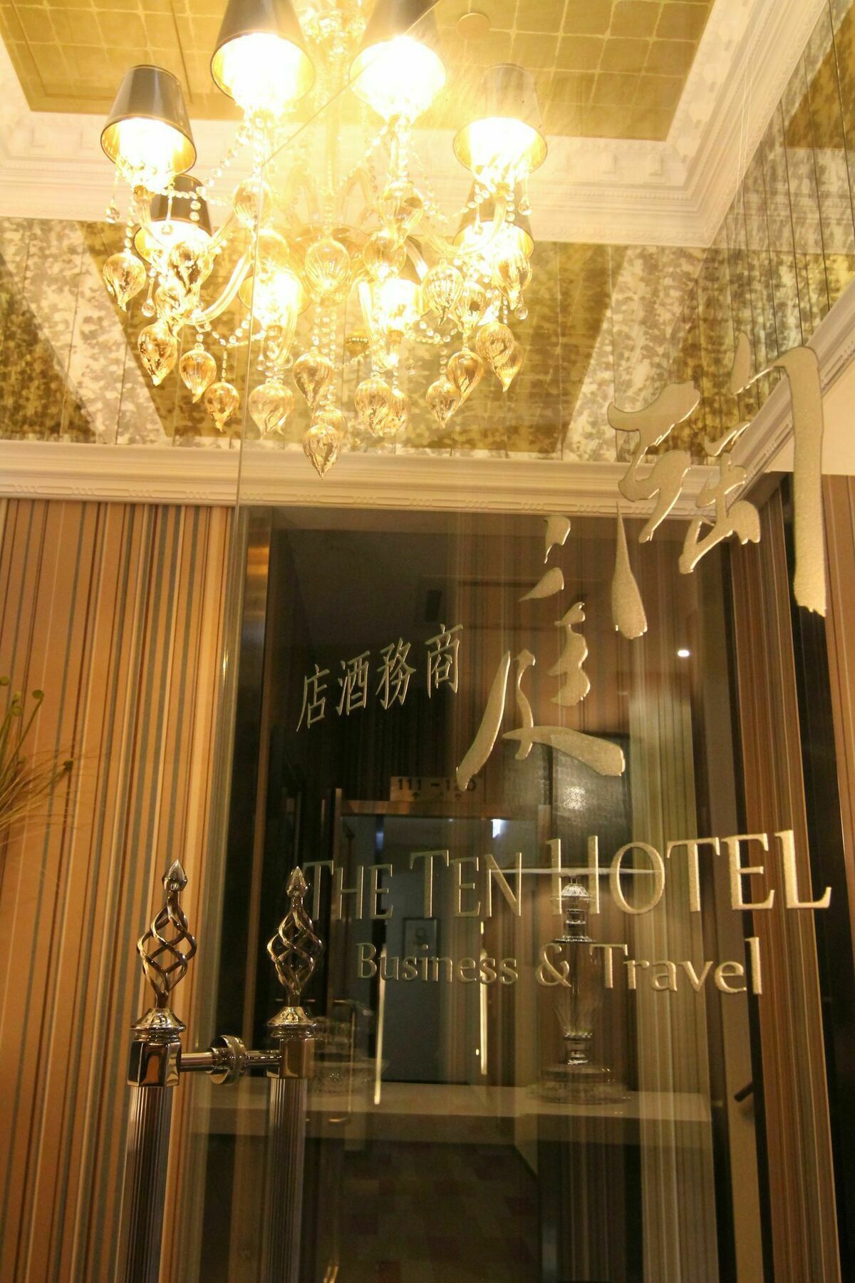 The Ten Hotel Kowloon  Eksteriør billede